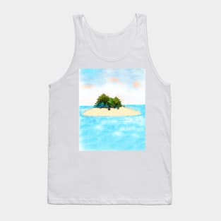 Pirate island Tank Top